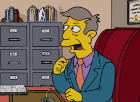 Кто придет в гости к Скиннеру?